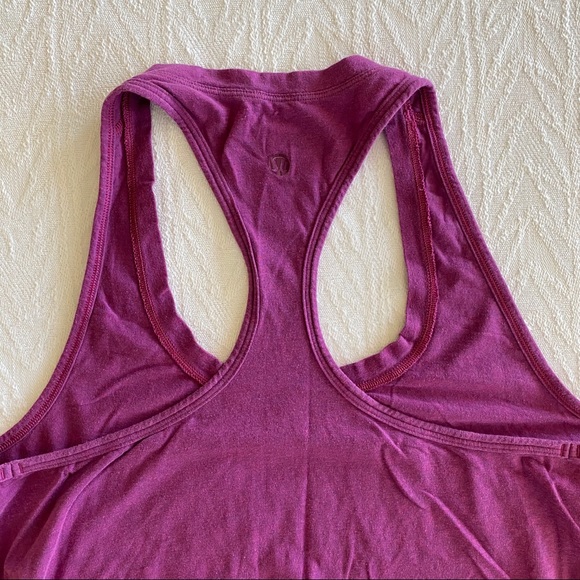 Lululemon Athletica Cotton Racerback Tank Top, 6 - Picture 3 of 7